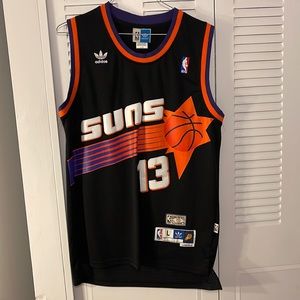 Men’s Throwback Steve Nash Suns Jersey